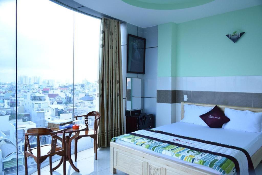 Eden Hotel Sai Gon Ho Şi Min Dış mekan fotoğraf