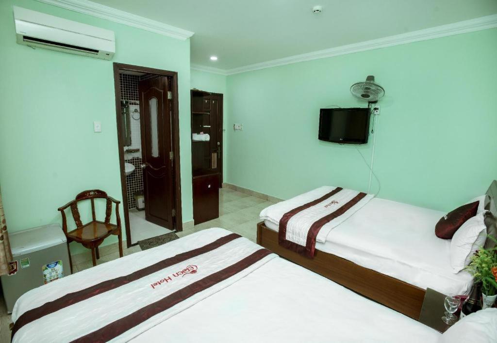 Eden Hotel Sai Gon Ho Şi Min Dış mekan fotoğraf
