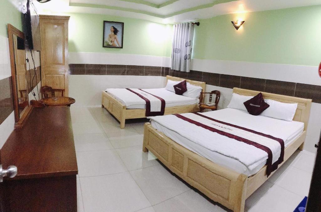Eden Hotel Sai Gon Ho Şi Min Dış mekan fotoğraf