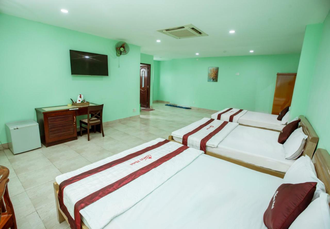 Eden Hotel Sai Gon Ho Şi Min Dış mekan fotoğraf