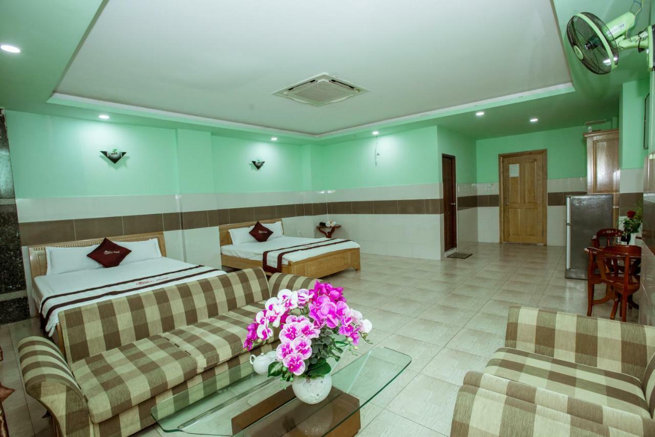 Eden Hotel Sai Gon Ho Şi Min Dış mekan fotoğraf