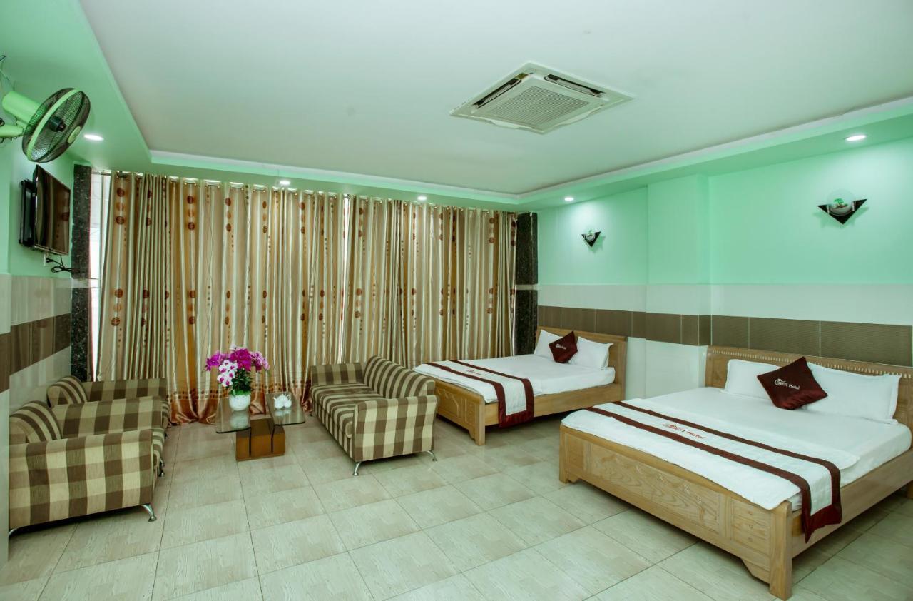 Eden Hotel Sai Gon Ho Şi Min Dış mekan fotoğraf
